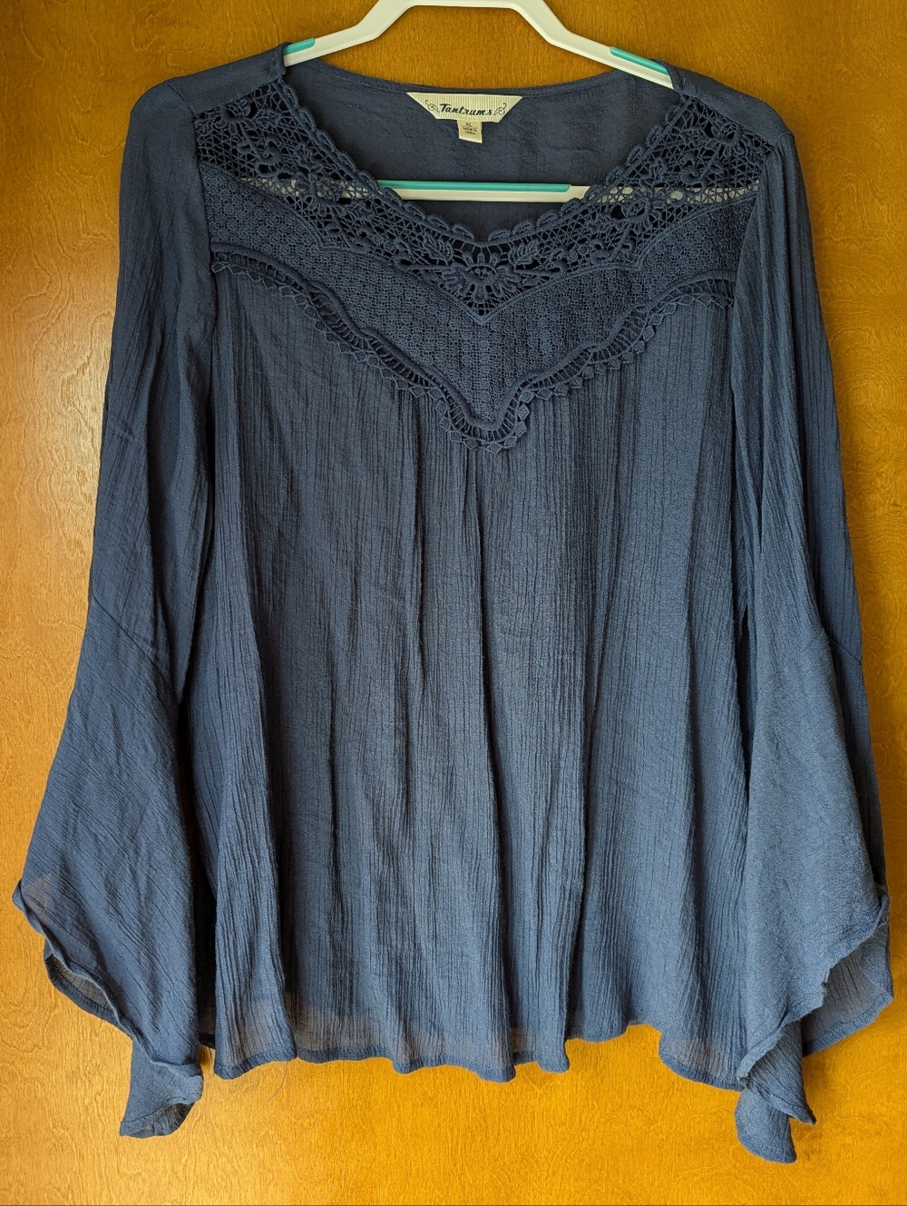 Tantrums Navy Flowy Tunic